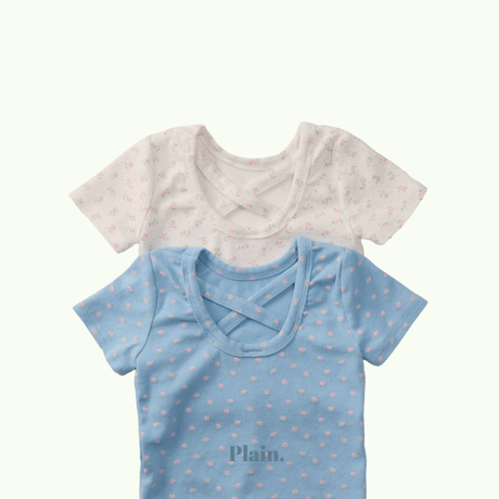 plain/16. flo T-shirt XS-XL
