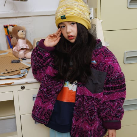 andbutter/76. Retro Sherpa Jacket XS-XL