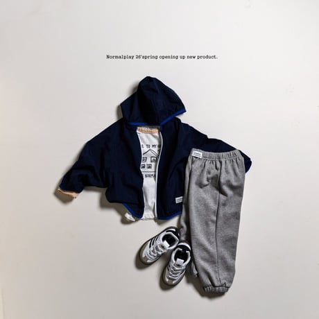 normalplay/53. my raglan T-shirt 12M-XL