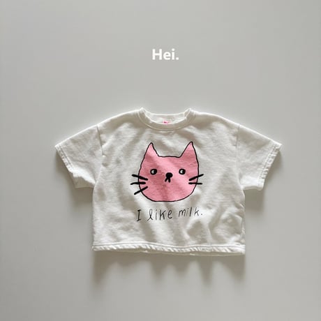 hei/6. cat T-shirt XS-XL