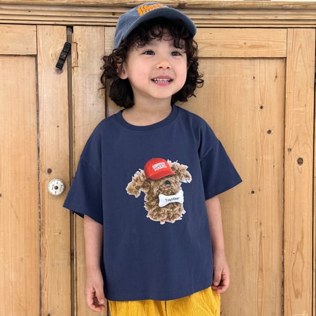 tinyhiker/8. tie bear T-shirt XS-XL