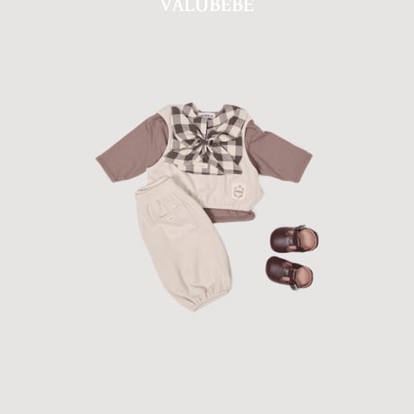 valubebe/20. honey golgi jogger pants 6M-S