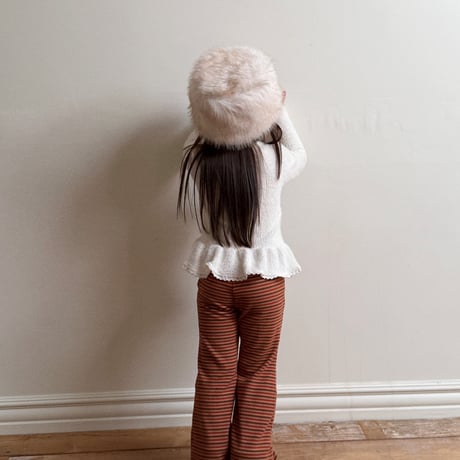 ellymolly/44. snow flower fril T-shirt 3-11