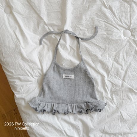 ninibello/29. Bibi Eyelet Halter Top 2XL