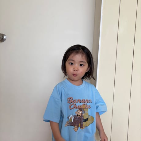 pepper/27. banana chacha half t T-shirt XS-XL