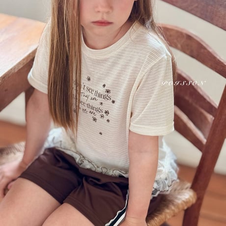 poisson/26. vlum fril T-shirt JS-JM