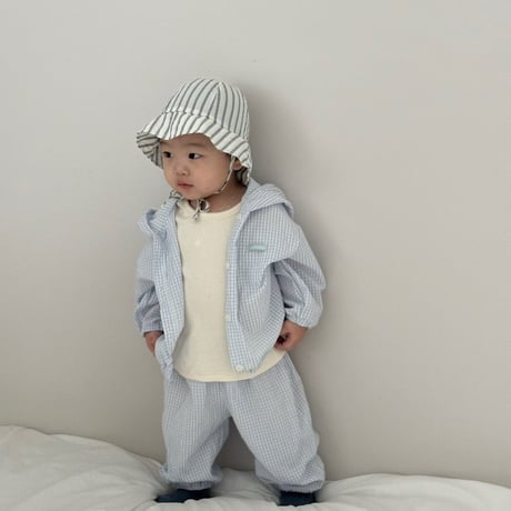lalaland/77. creamy hood 6M-18M