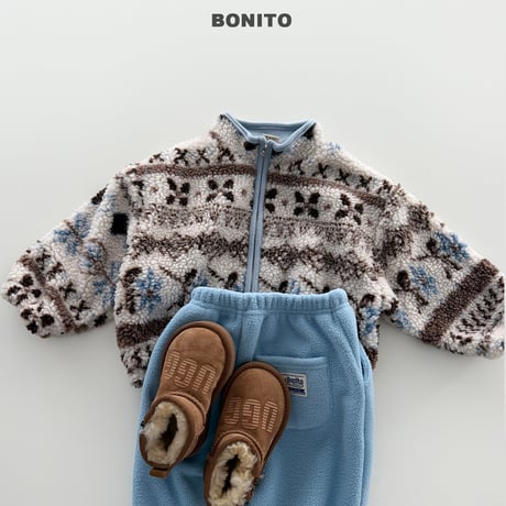 bonito/31. Nordic jumper zipup 12M-XL