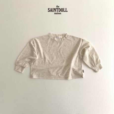 saintdoll/27. linen man-to-man S-XL