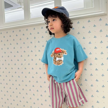 tinyhiker/27. cafri stripe half pants XS-XL