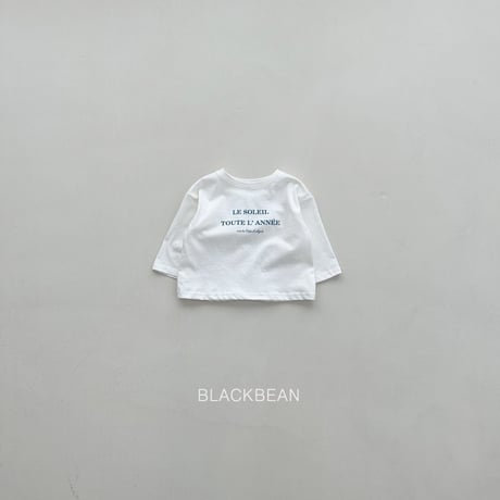 blackbean/42. french T-shirt S-XL