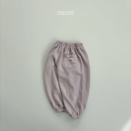 lalaland/21. lala jogger pants XS-XL