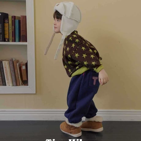 tinyhiker/11. star gram knit man-to-man XS-XL