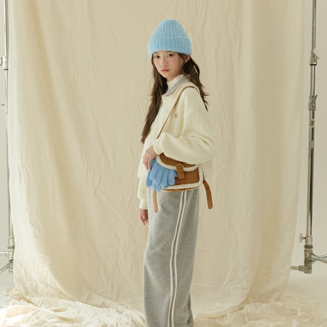 sm2/12. mink line two color pants 9-17