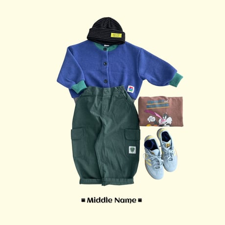 middlename/59. big pocket cargo pants S-XL