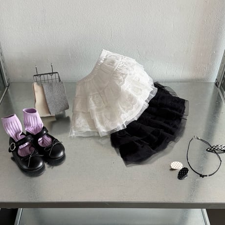 matilda/70. river lace skirt 15-19