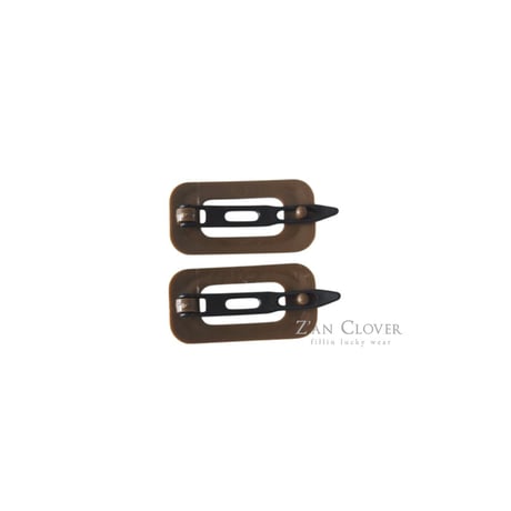 zanclover/18. square hairclip  FREE