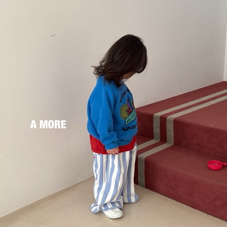 amore/51. apartment man-to-man XS-XL
