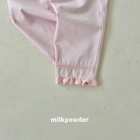 milkpowder/53. smoothy pants 5-11