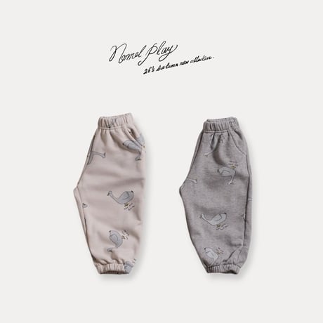 normalplay/57. normal full_print jogger pants 12M-L