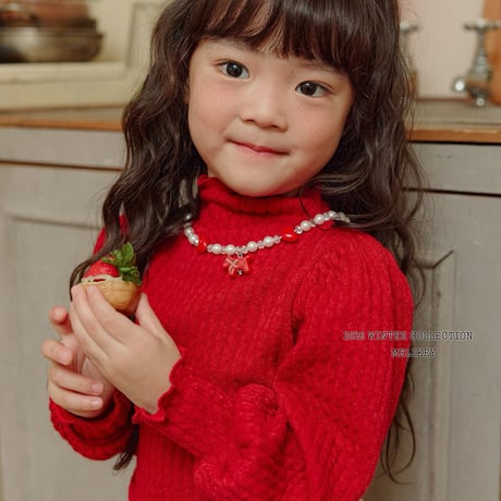 melikey/3. golgi puff T knit XS-XL