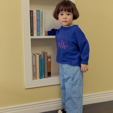 hans/48. unbal denim pants XS-XL