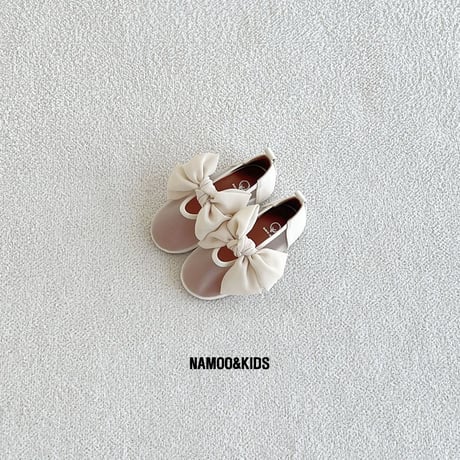 namoo/26. Yui Chiffon Ribbon Flats 140-220