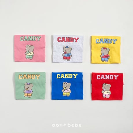 oottbebe/41. candy updown set XS(1-2Y)-XL(6-7Y)