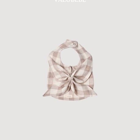 valubebe/90. check bib scarf FREE