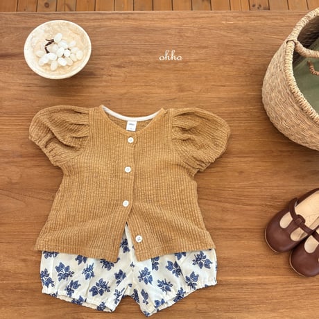 ohho/26. caramel bloomer S-2XL