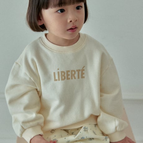 thebeige/10. SS Printed sweatshirt XXS-L