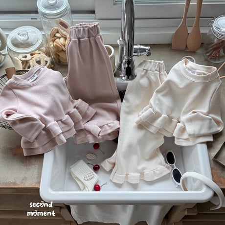 secondmoment/30. fril kangkang set XS-XL