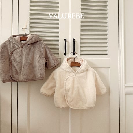 valubebe/91. rabbit fleece jacket 6M-S