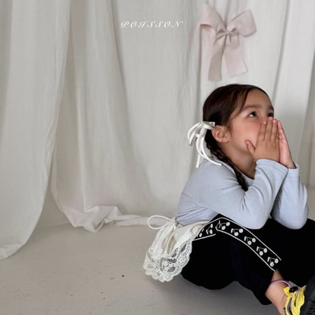 poisson/69. cherry pants JS-JM