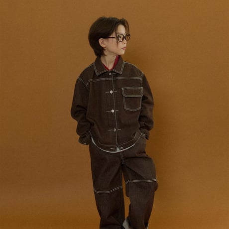 forkchips/67. union denim jacket JS-JXL