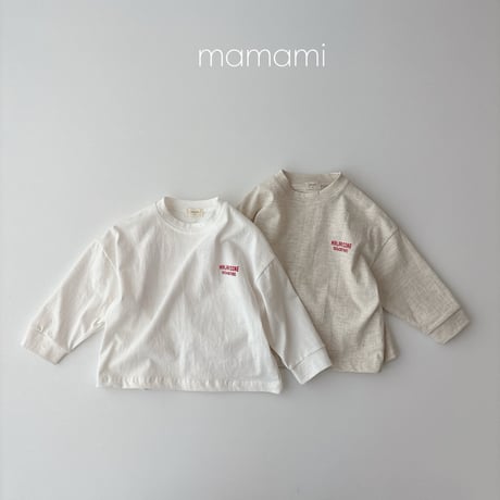 mamami/11. number T-shirt ADULT
