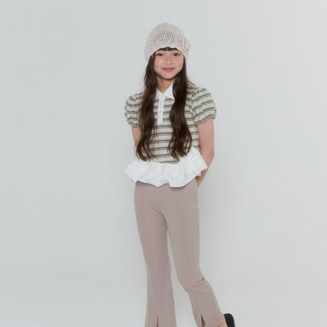 forkchips/18. lie bootscut leggings JS-JXL