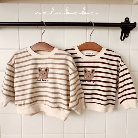 valubebe/79. rabbit S T man-to-man 6M-S