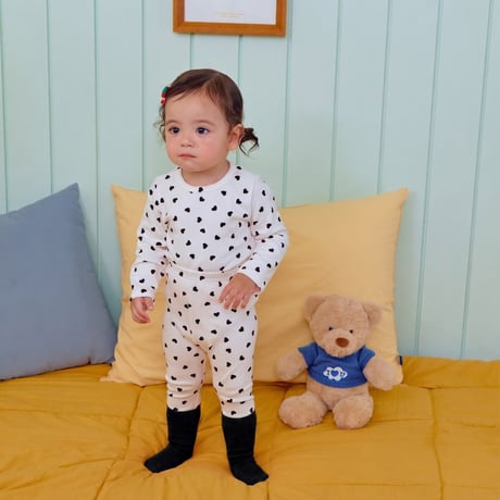 oottbebe/5. peuty heart inner wear XS(0-1Y)-XL(4-5Y)