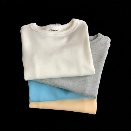 bailey/4. soft modal T-shirt XS-XL