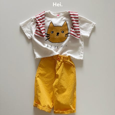 hei/6. cat T-shirt XS-XL