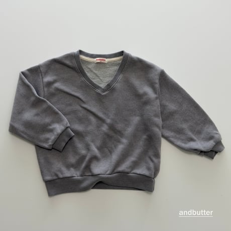 andbutter/20. Soft V-Neck MTM JS-JM