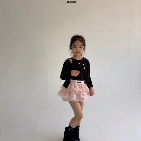 saintdoll/9. heart holter sleeveless JS-JL