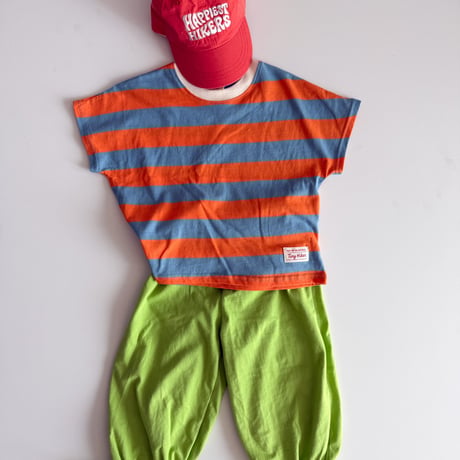 tinyhiker/22. minkey fril jogger pants XS-XL