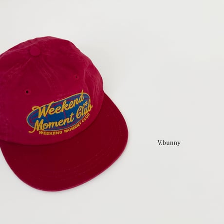 vbunny/3. Weekend cap FREE(54-58CM)