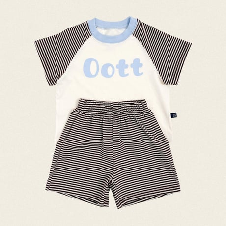oottbebe/81. OOTT dangara updown set XS(1-2Y)-XL(6-7Y)