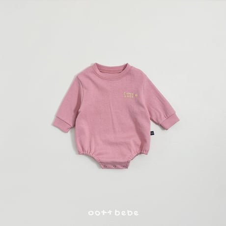 oottbebe/9. plan ) love otte suit S(0-6M)-M(6-12M)