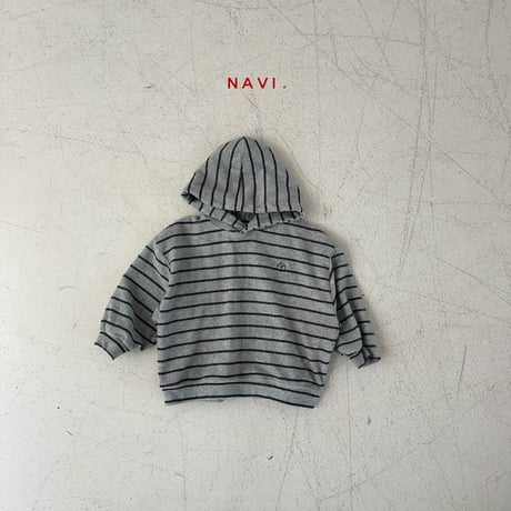 navi/35. terry hood T-shirt S-XL