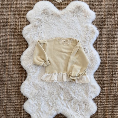 lovin/16. lace fril man-to-man 1-11