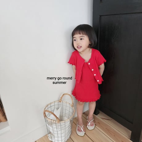 merrygoround/32. golgi set one-piece XS-2XL